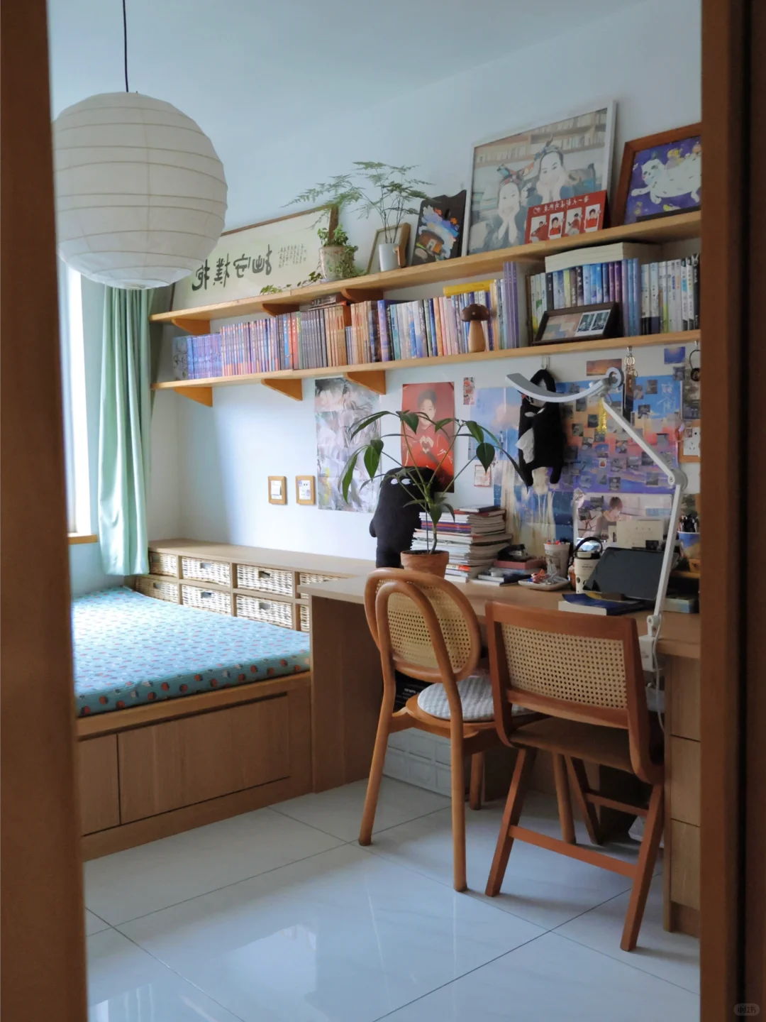 住在很土很净的家?