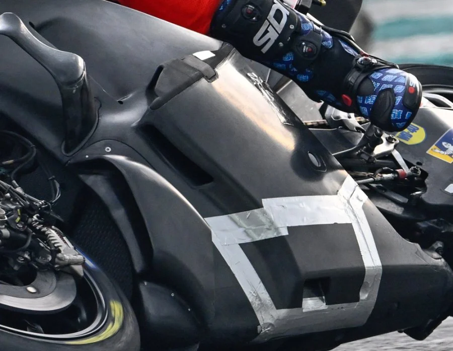 看来意大利的车厂还是拿出了更新的空力套件