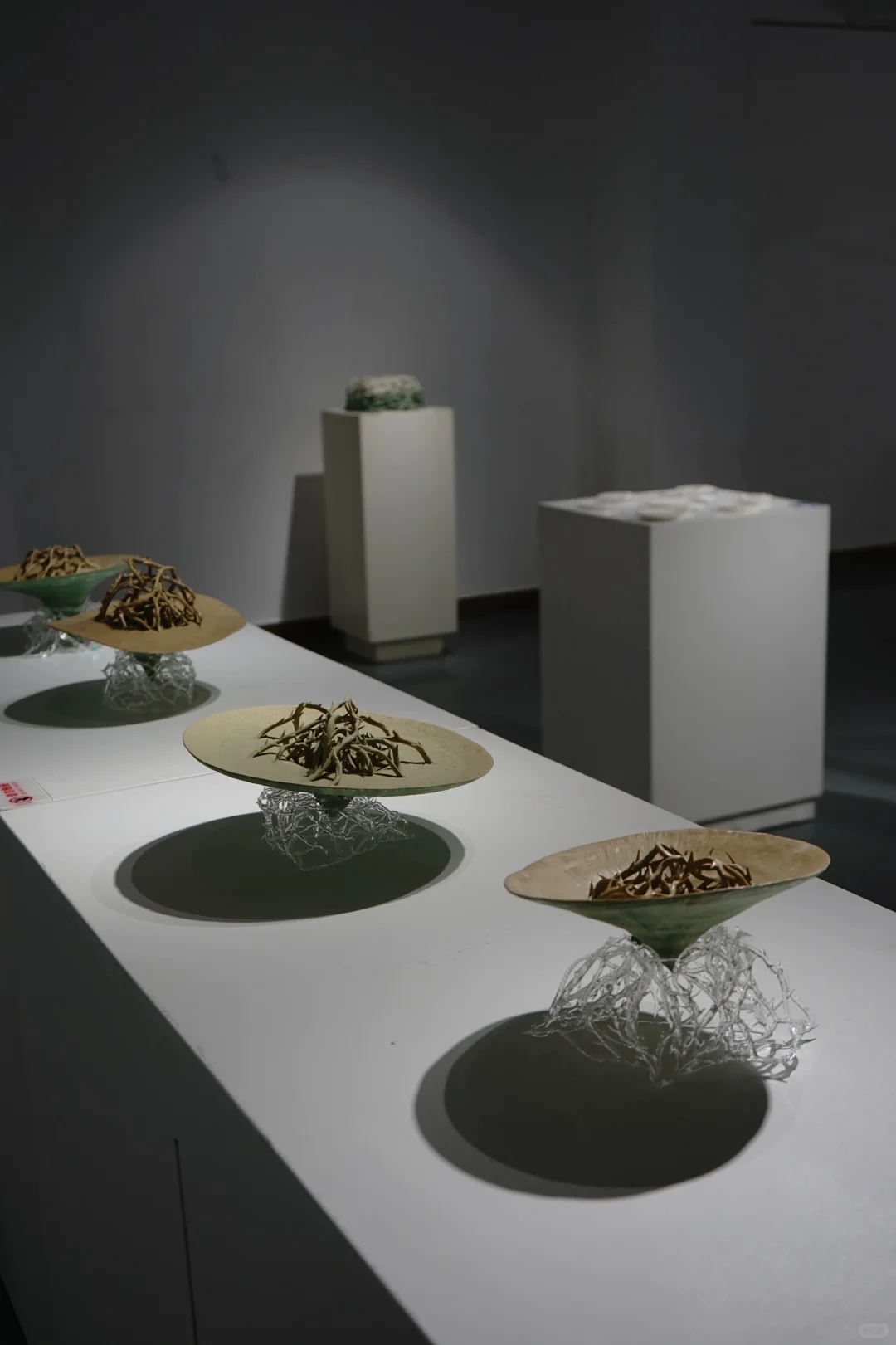 用陶瓷、玻璃做创作的2024年