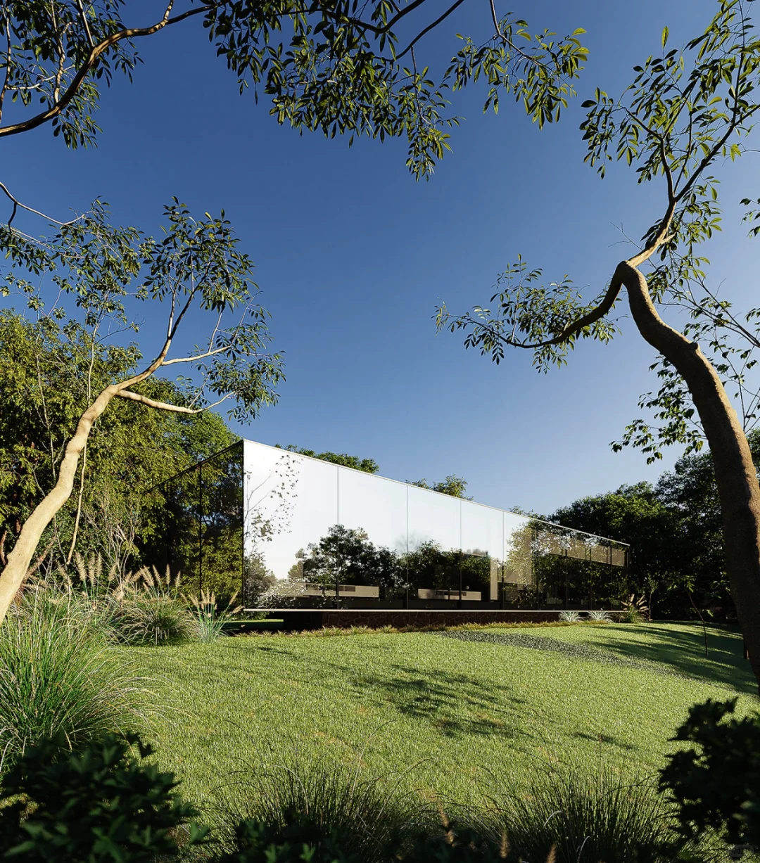 镜屋“玻璃盒子”