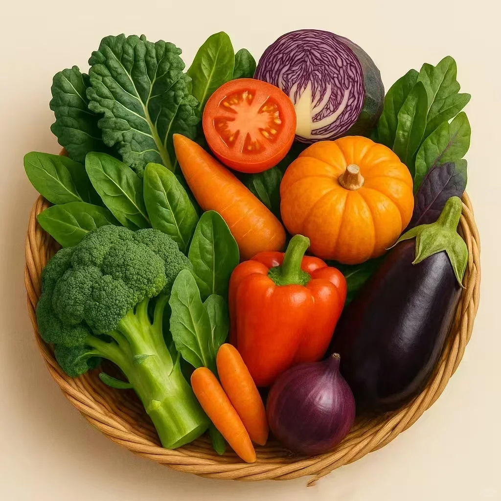 你每天摄取足够量的深色蔬菜吗？