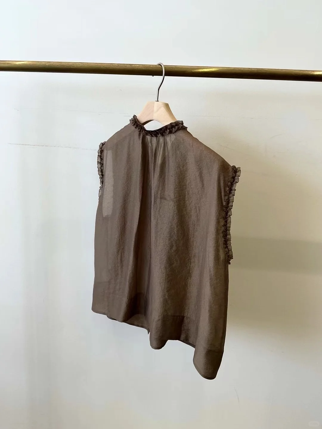 复古的棕，优雅的美～