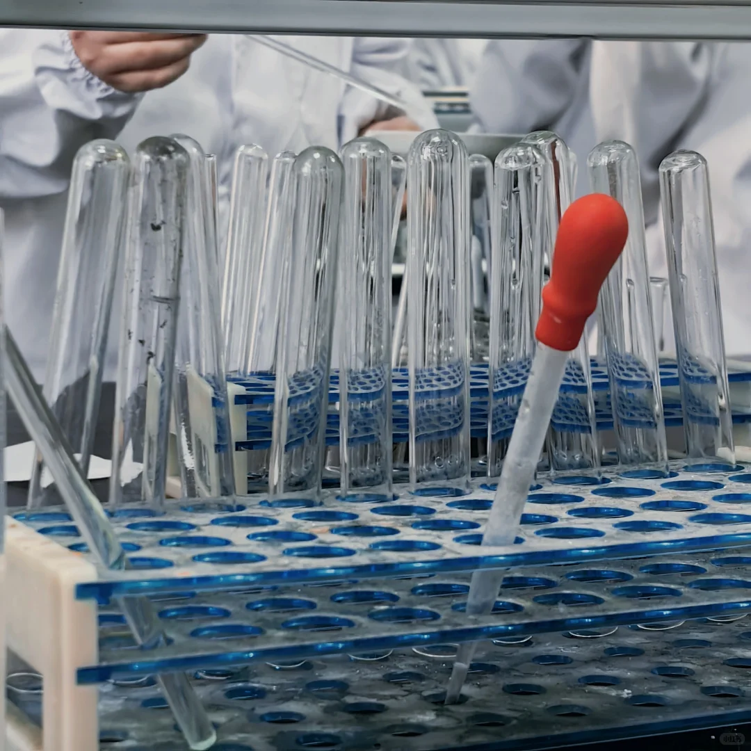 做实验真的觉得这些仪器好漂亮…