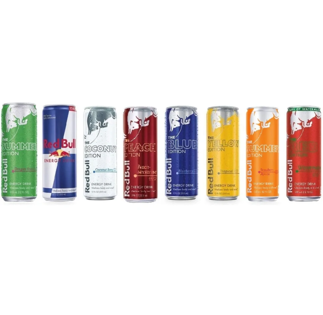 这些年喝过的能量饮料