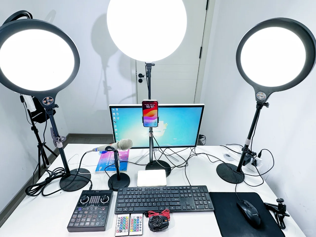 ?️喊麦设备大揭秘！音质画质全升级?