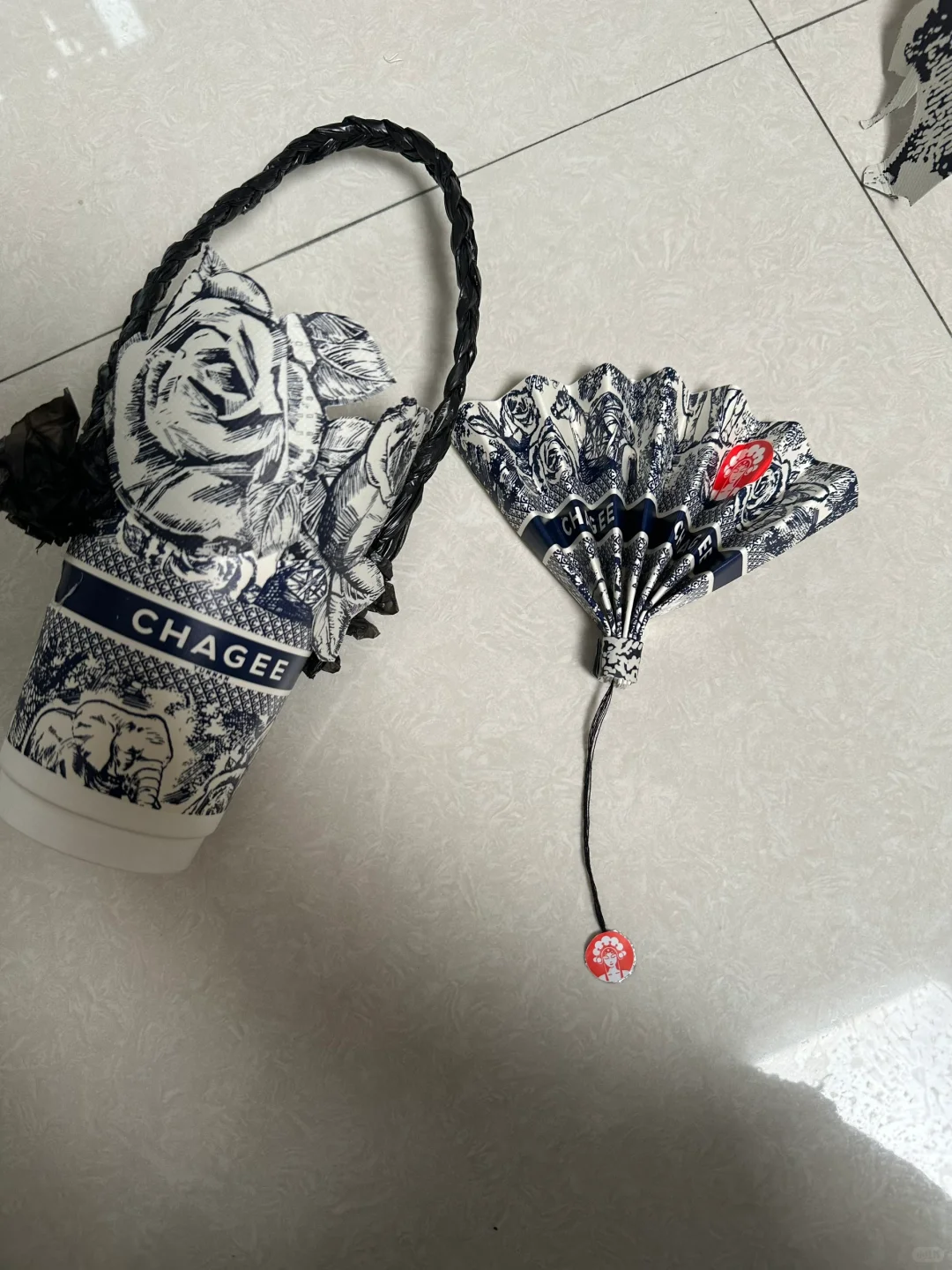 霸王茶姬，幼儿园环保服装秀