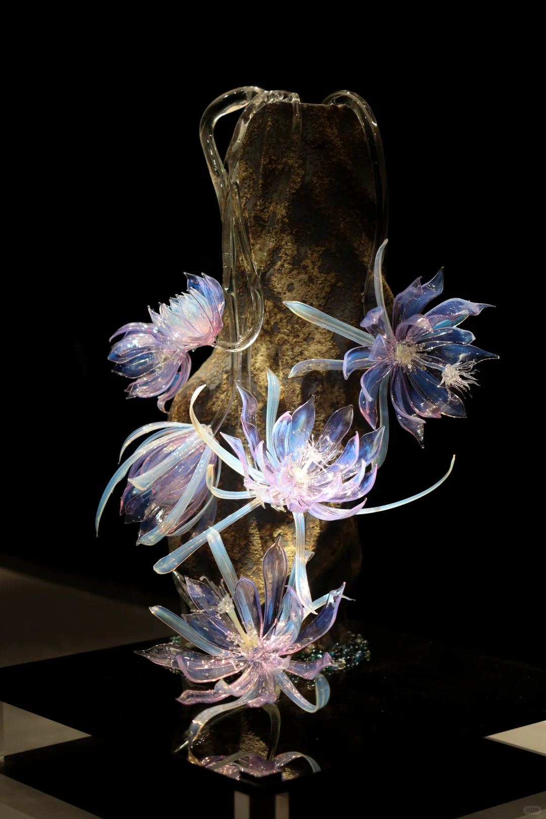 ?✨ 淄博陶瓷琉璃馆|琉璃灯工艺术大赏