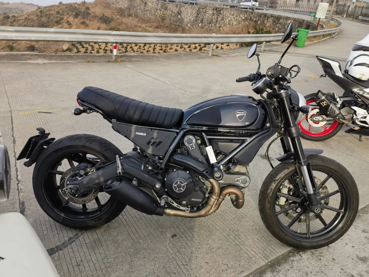 杜卡迪自游800简单使用感受