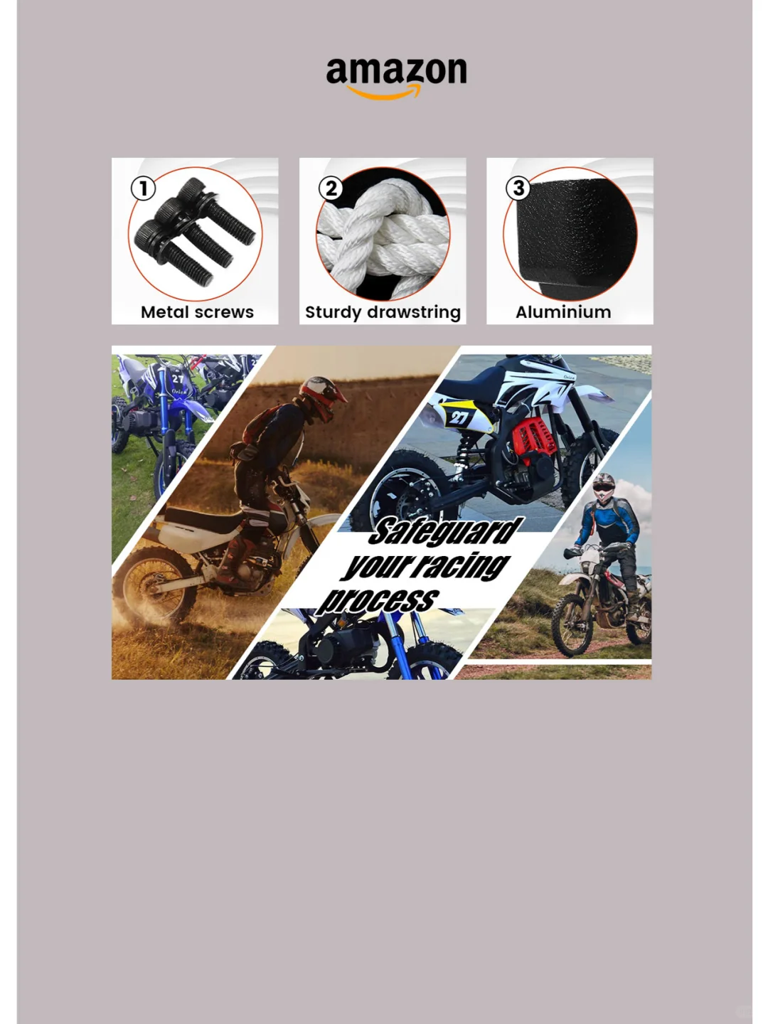 摩托车配件-亚马逊主副图A+