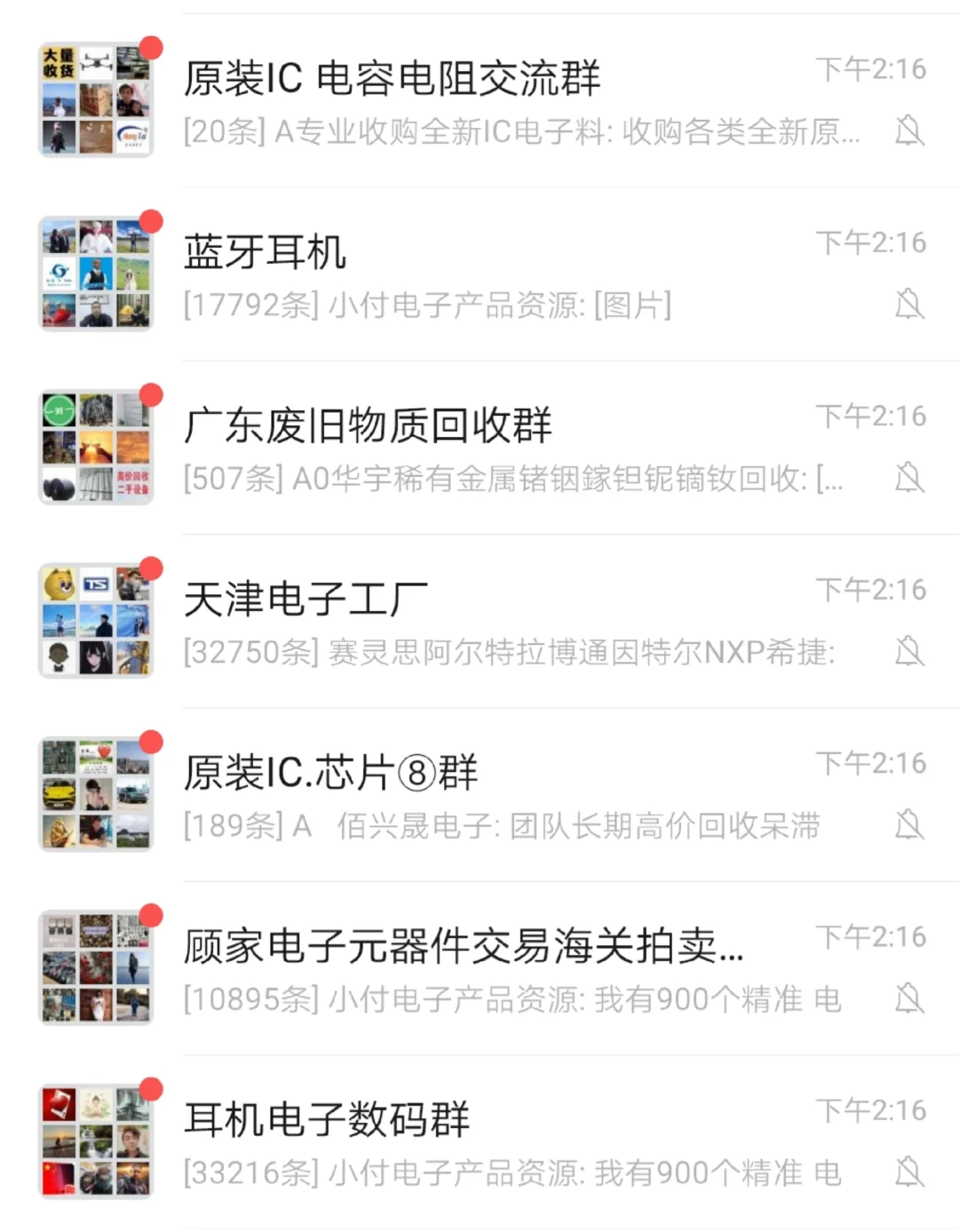 都是活跃有质量的芯片电子群