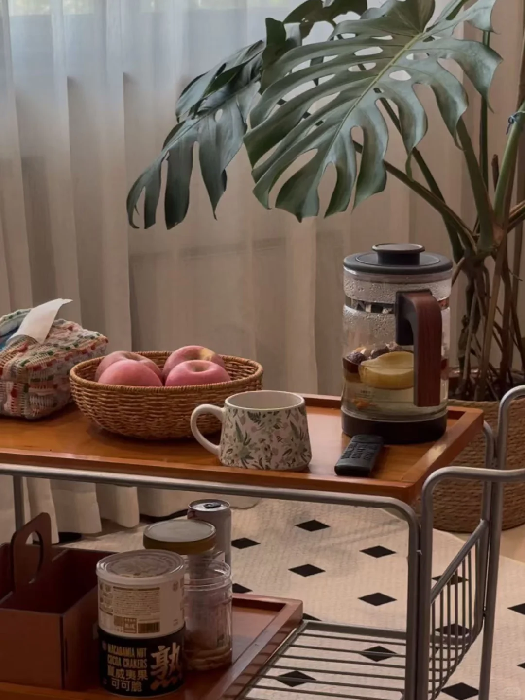 虽然是老房子，改造一下很好住