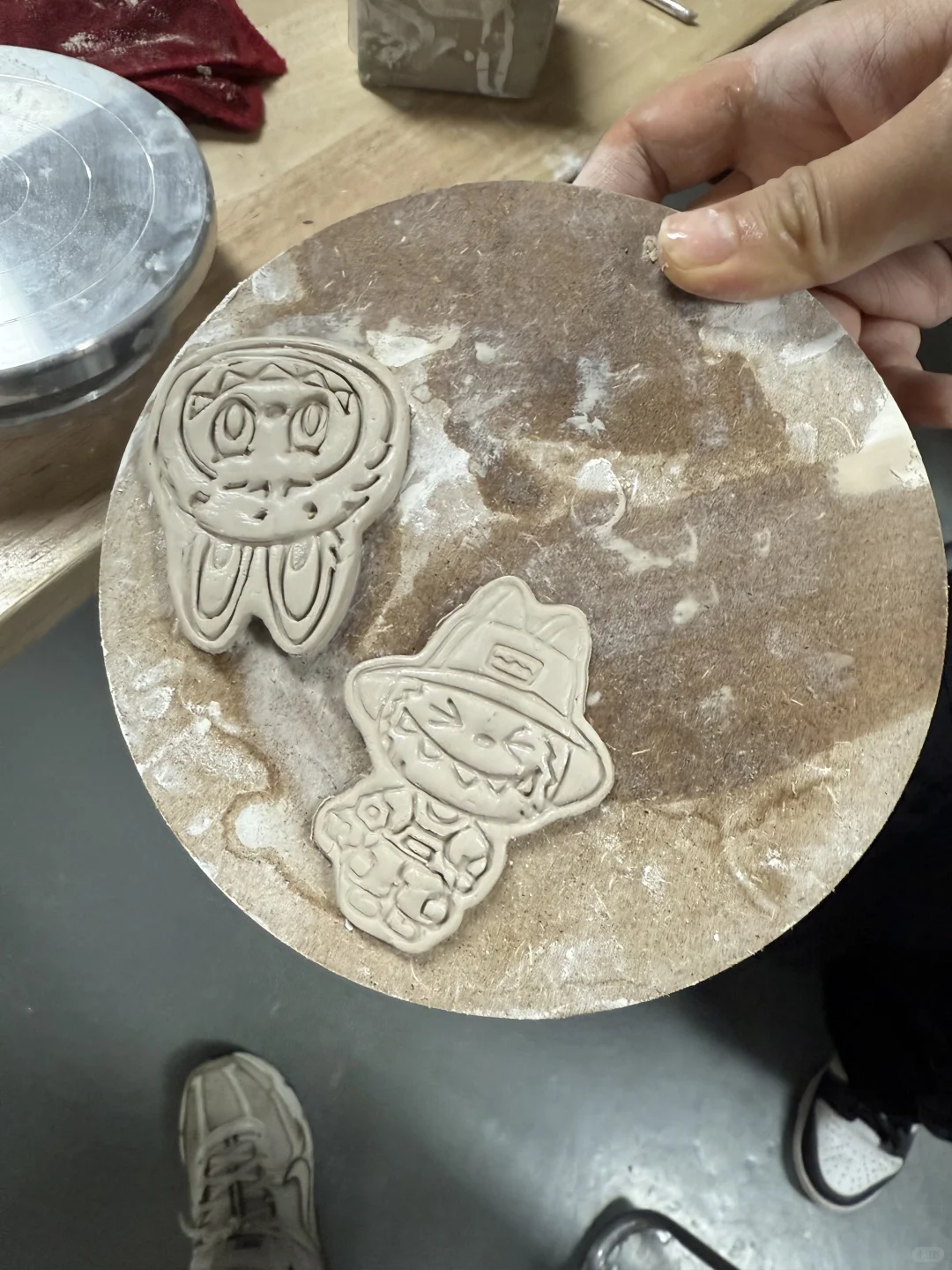 带娃来陶艺一下