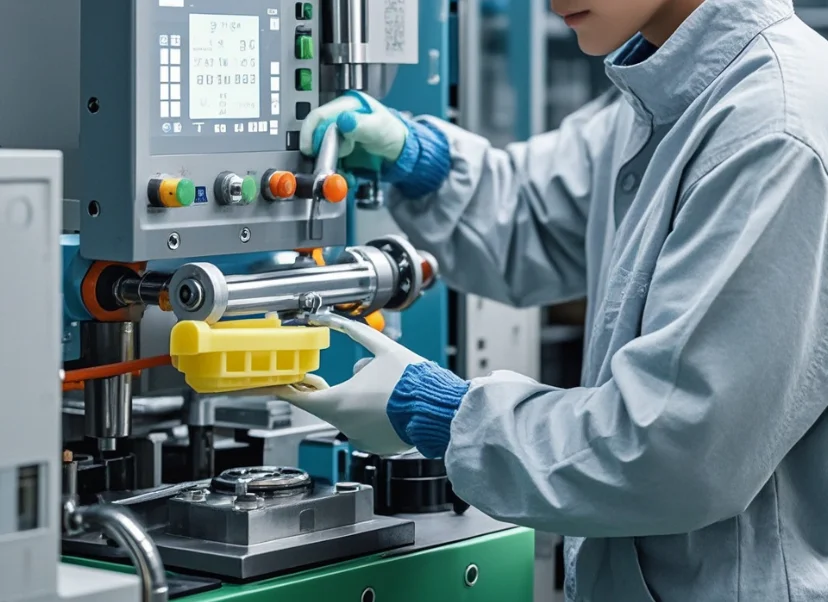 注塑成型过程控制