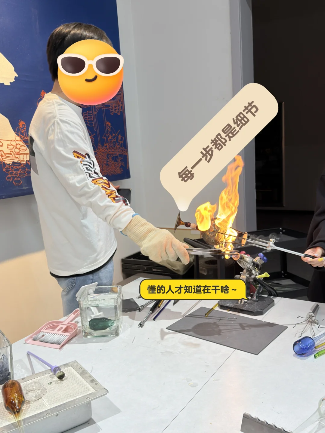 景德镇绝美玻璃杯