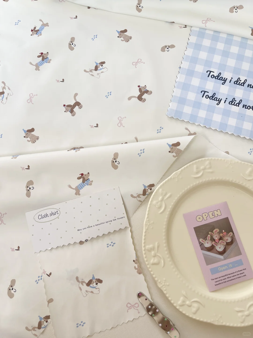 三防尼龙面料～冬日也要拥抱可爱