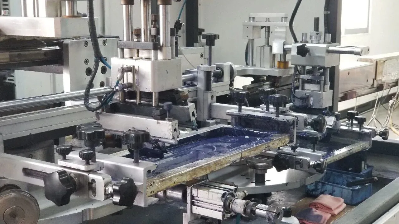 ~丝印、移印、水转印、热转印，表面工艺~