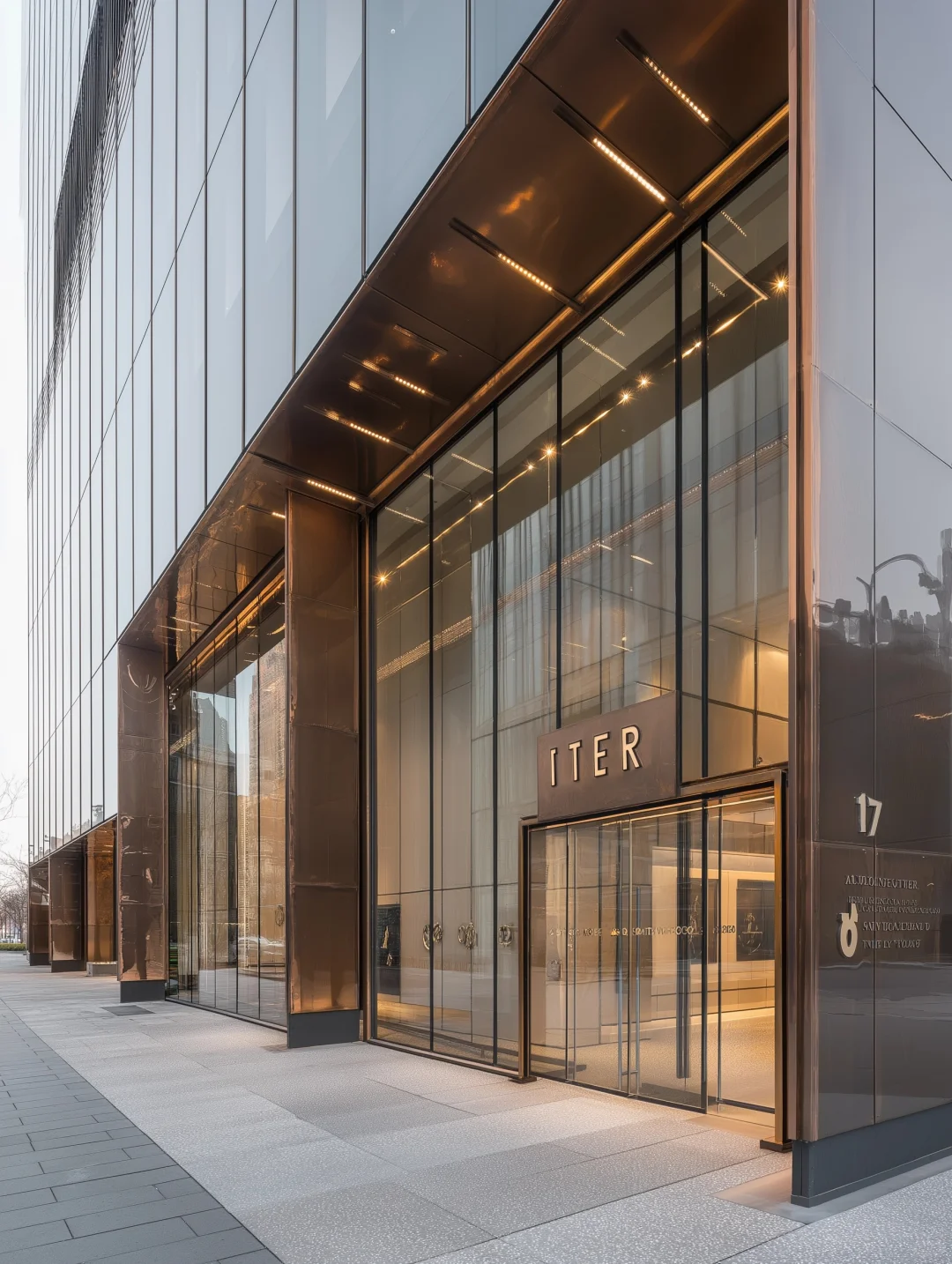 光影切割术丨金属与玻璃的现代诗丨ITER 191