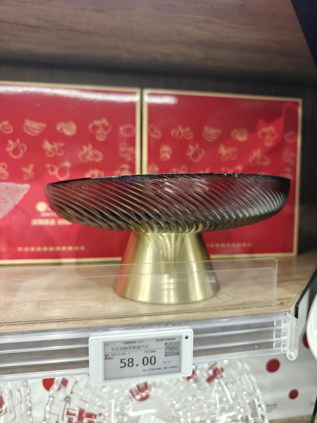 胖东来琳琅满目的玻璃碗盘谁会不喜欢！