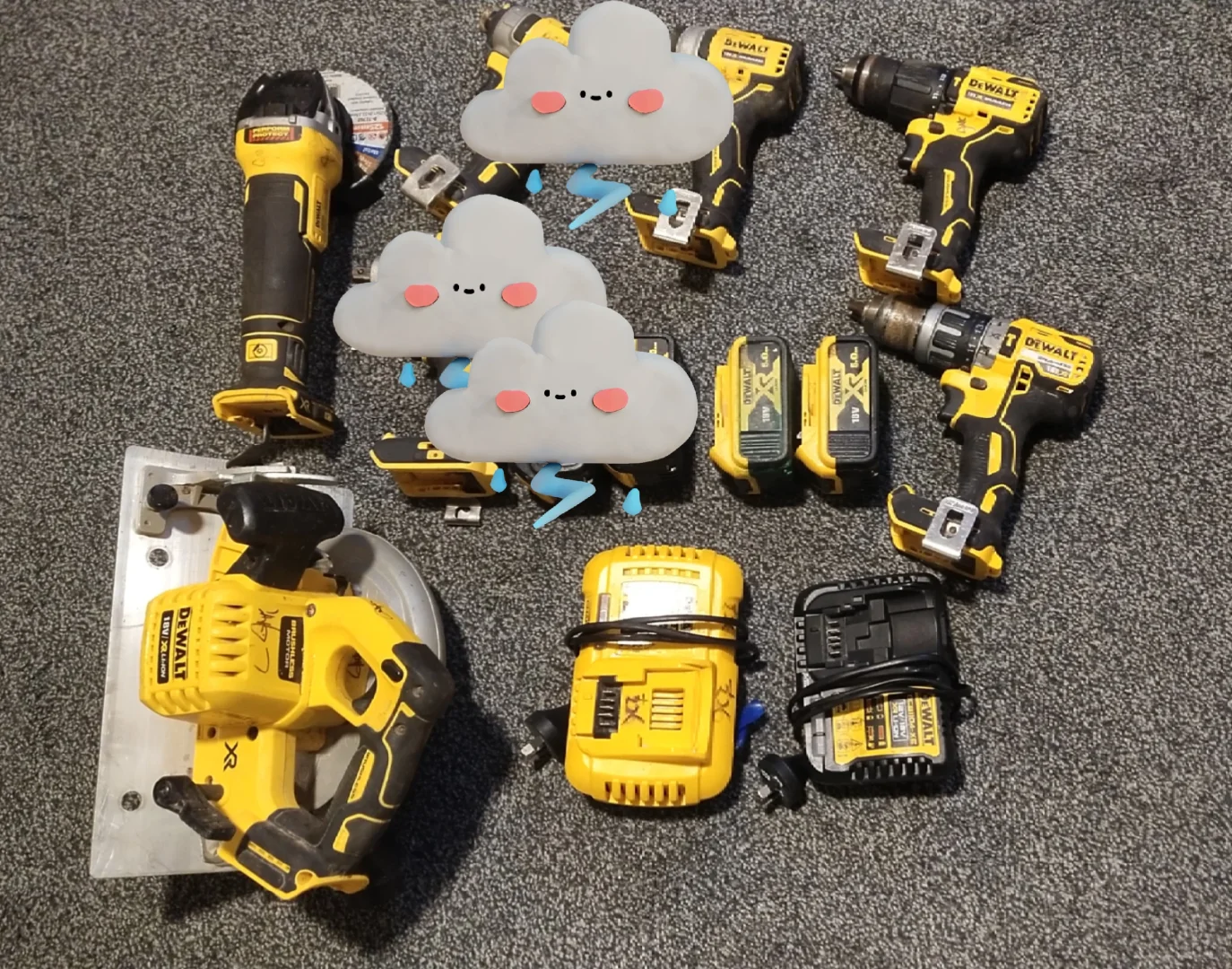 奥克兰出一波工具