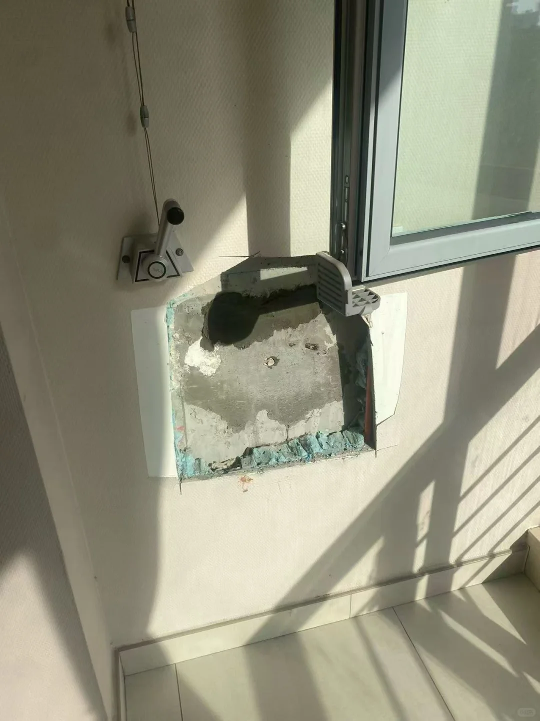 打穿的洞怎么会恢复？