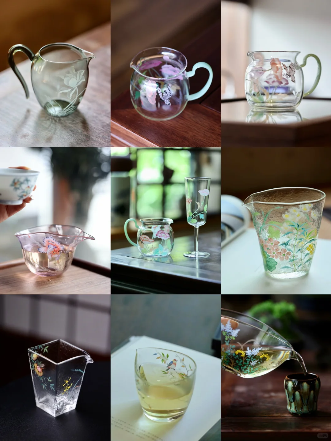 听说，审美高的人现在都在用手绘玻璃公道