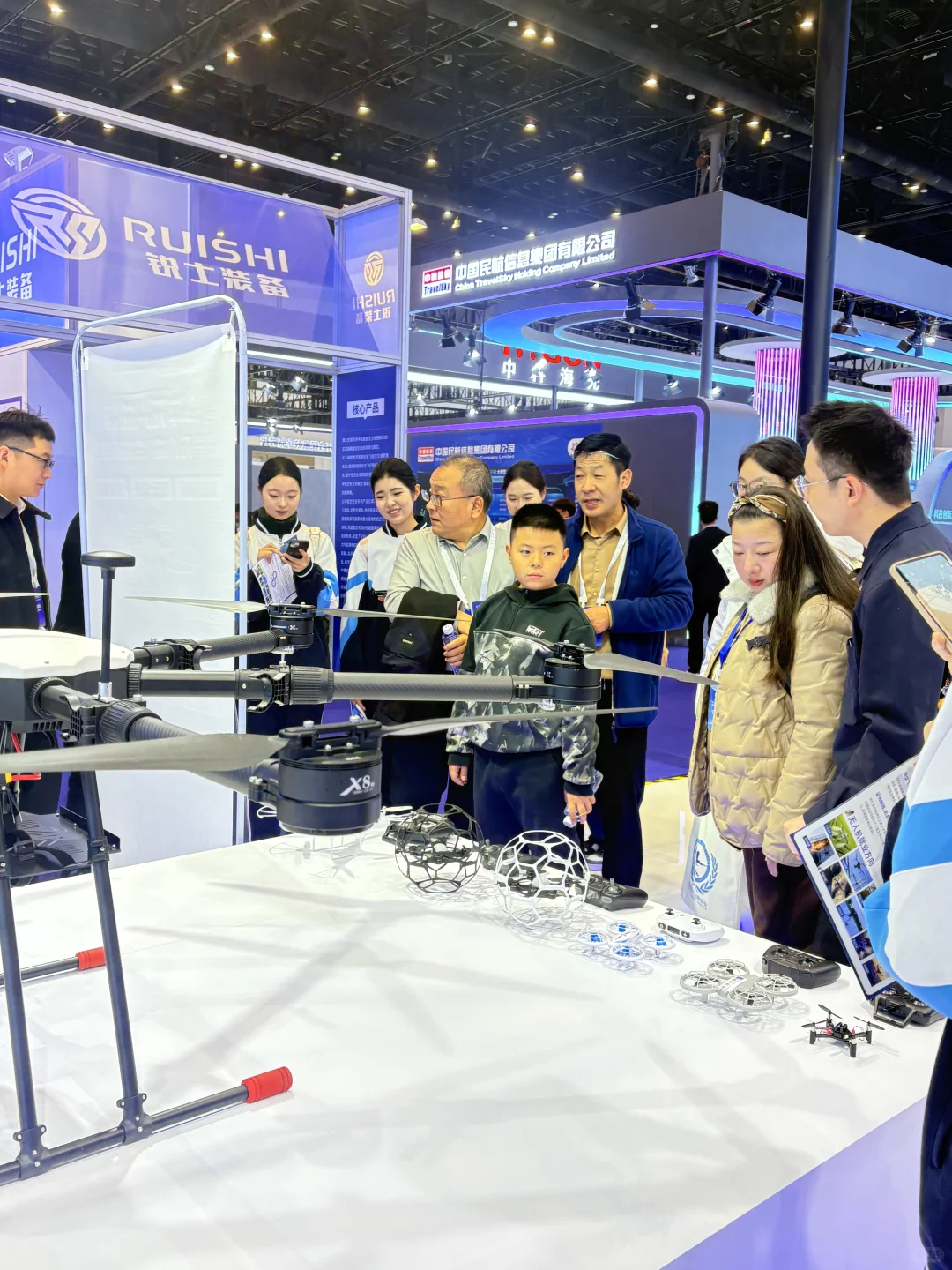 无人机行业主要应用场景和它的功能类型