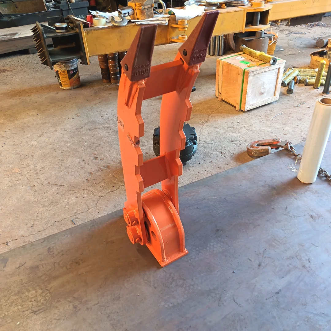 拇指夹 60挖机机械拇指夹 可抓木材垃圾物料