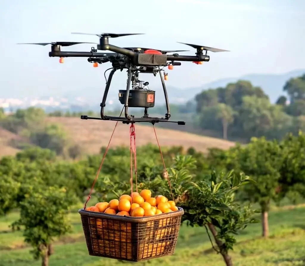 谁说无人机只能天上飞了？！