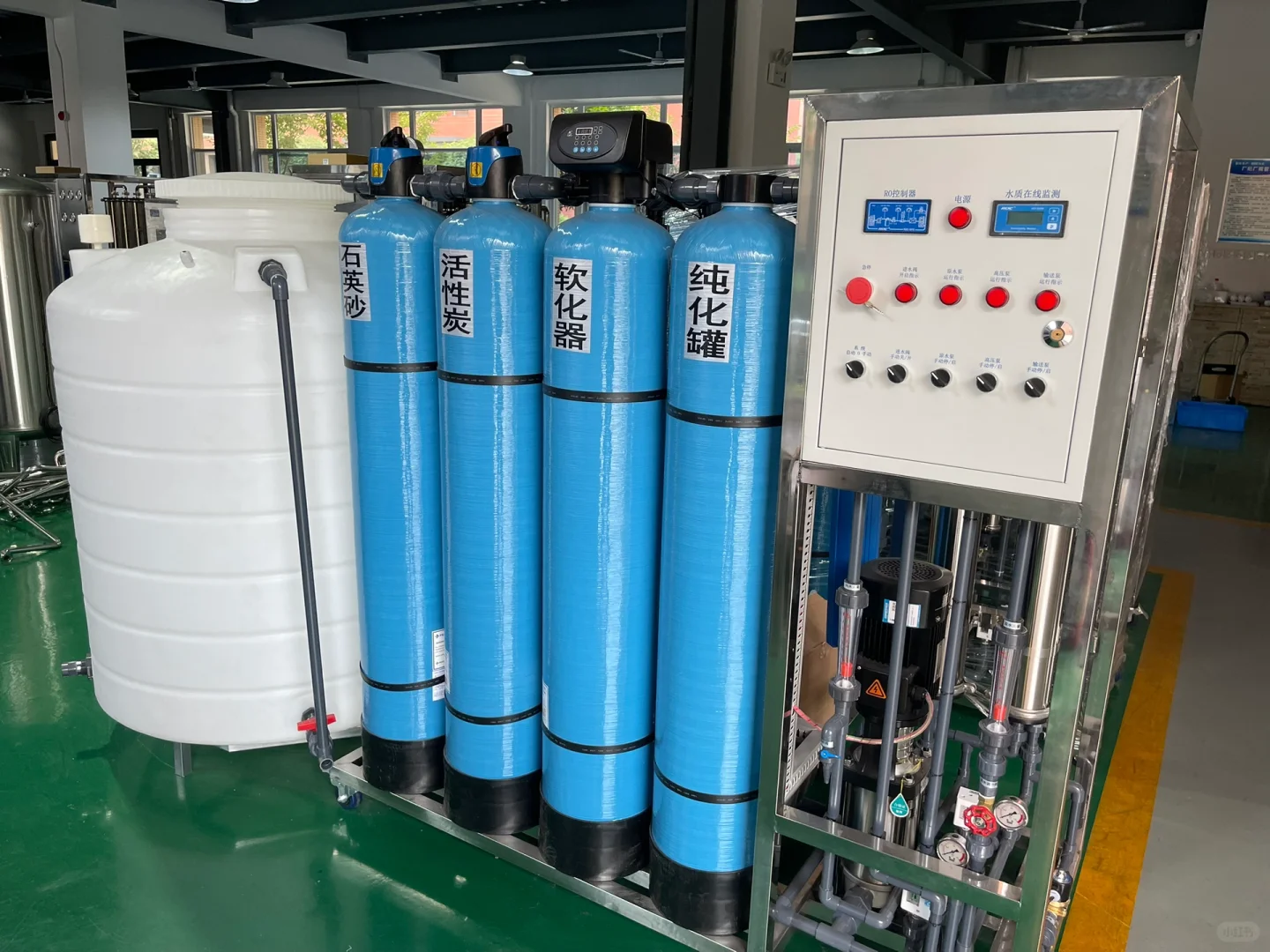沃特浦专用水处理设备