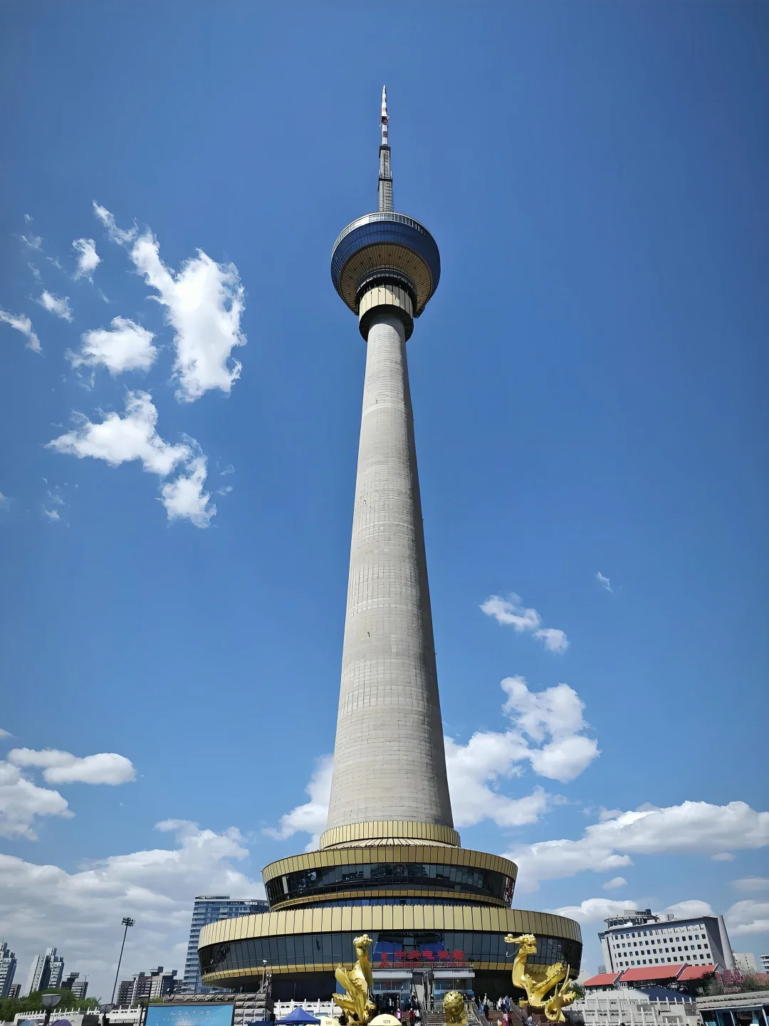 北京地标建筑?天际线TOP.10