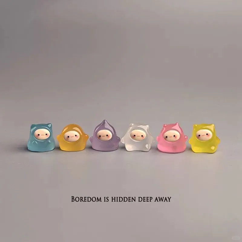 奇奇怪怪可可爱爱的小摆件✧٩(ˊωˋ*)و