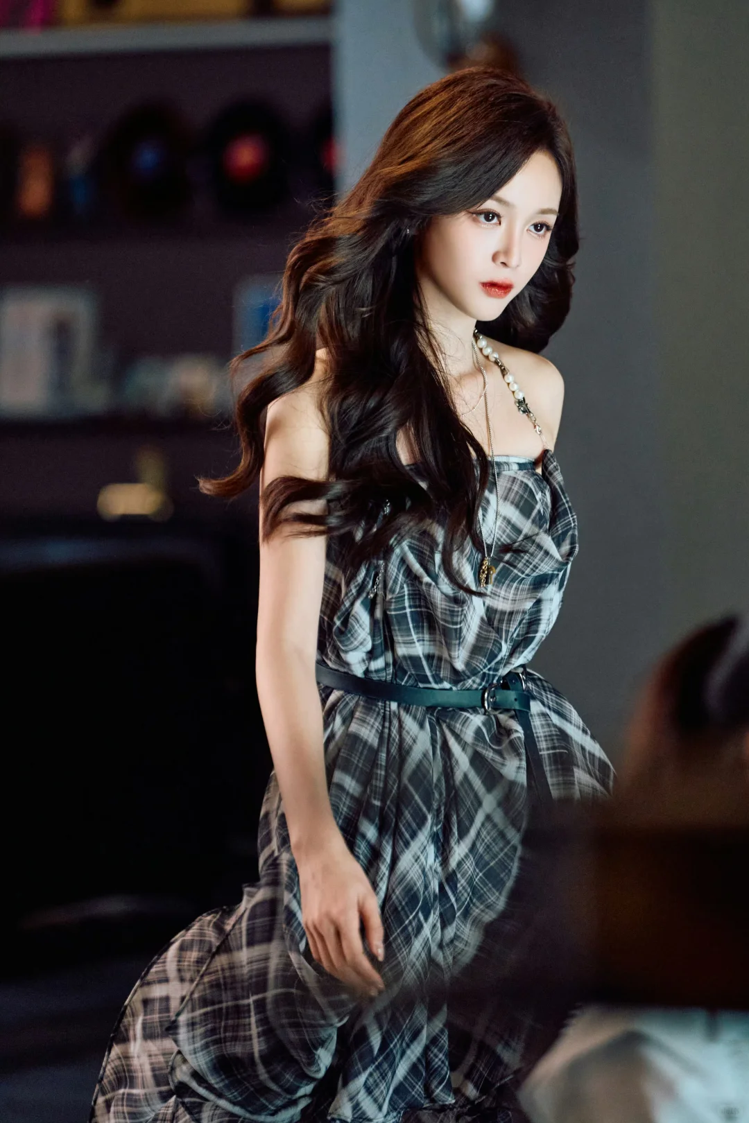 我拍的吴宣仪老师呀～?