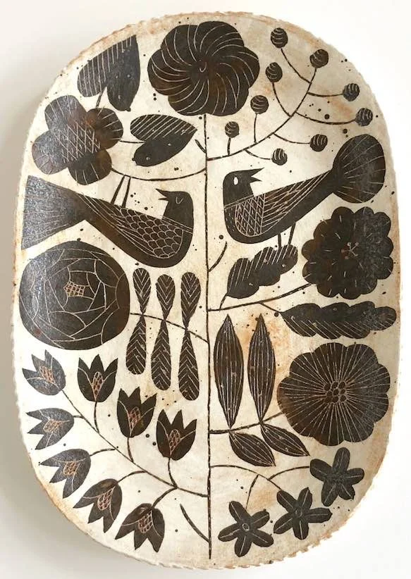 黑色化妆土也可以很漂亮❗️❗️