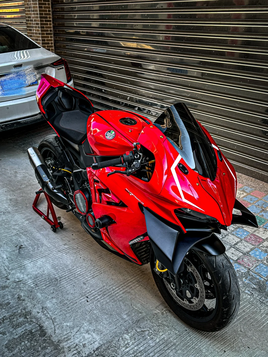 赛600rs改建清单