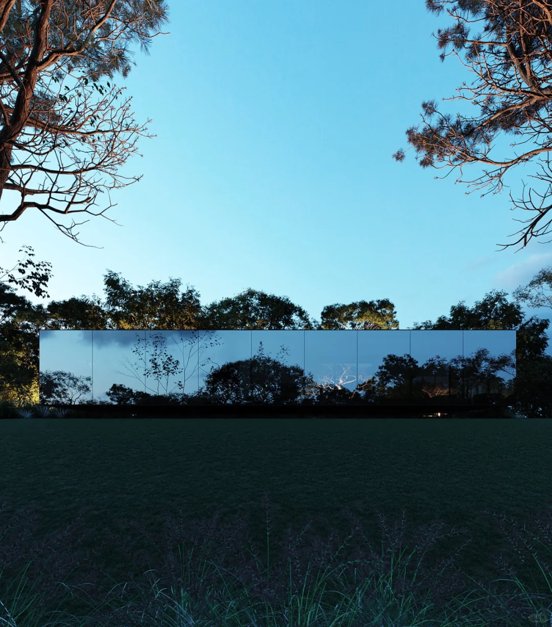 镜屋“玻璃盒子”