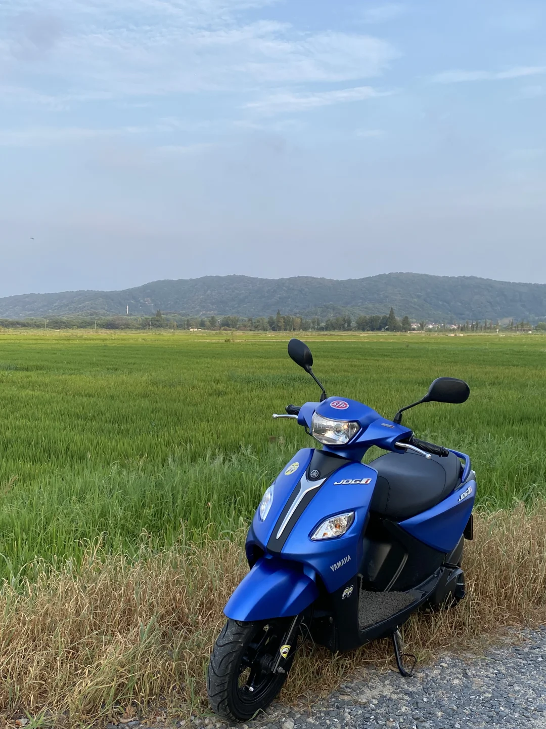 街道小霸王雅马哈巧格i