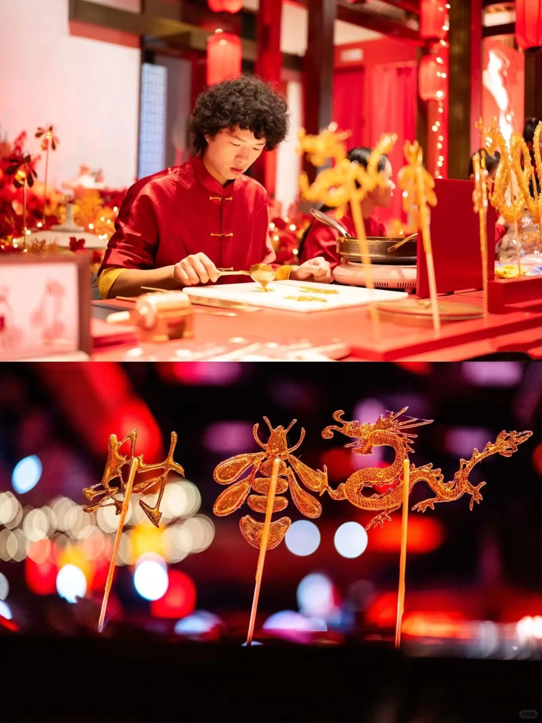 “你见过这样的糖画么”