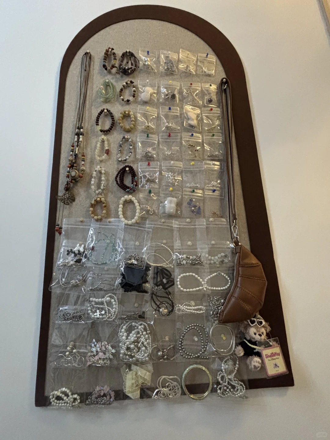 发现了一种很绝的首饰收纳