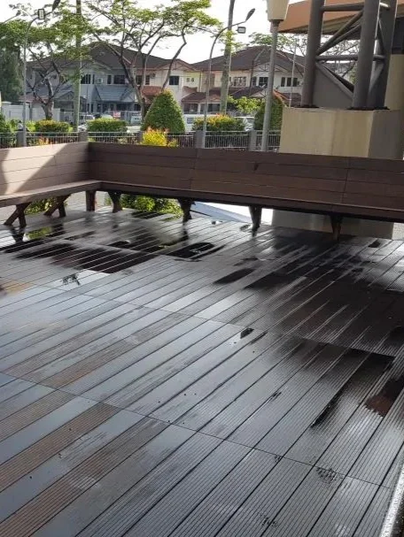 你知道毛竹是怎么做成户外地板吗?