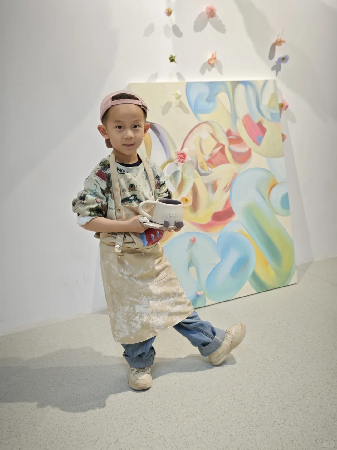 一个超好玩的地方~厘米艺术馆