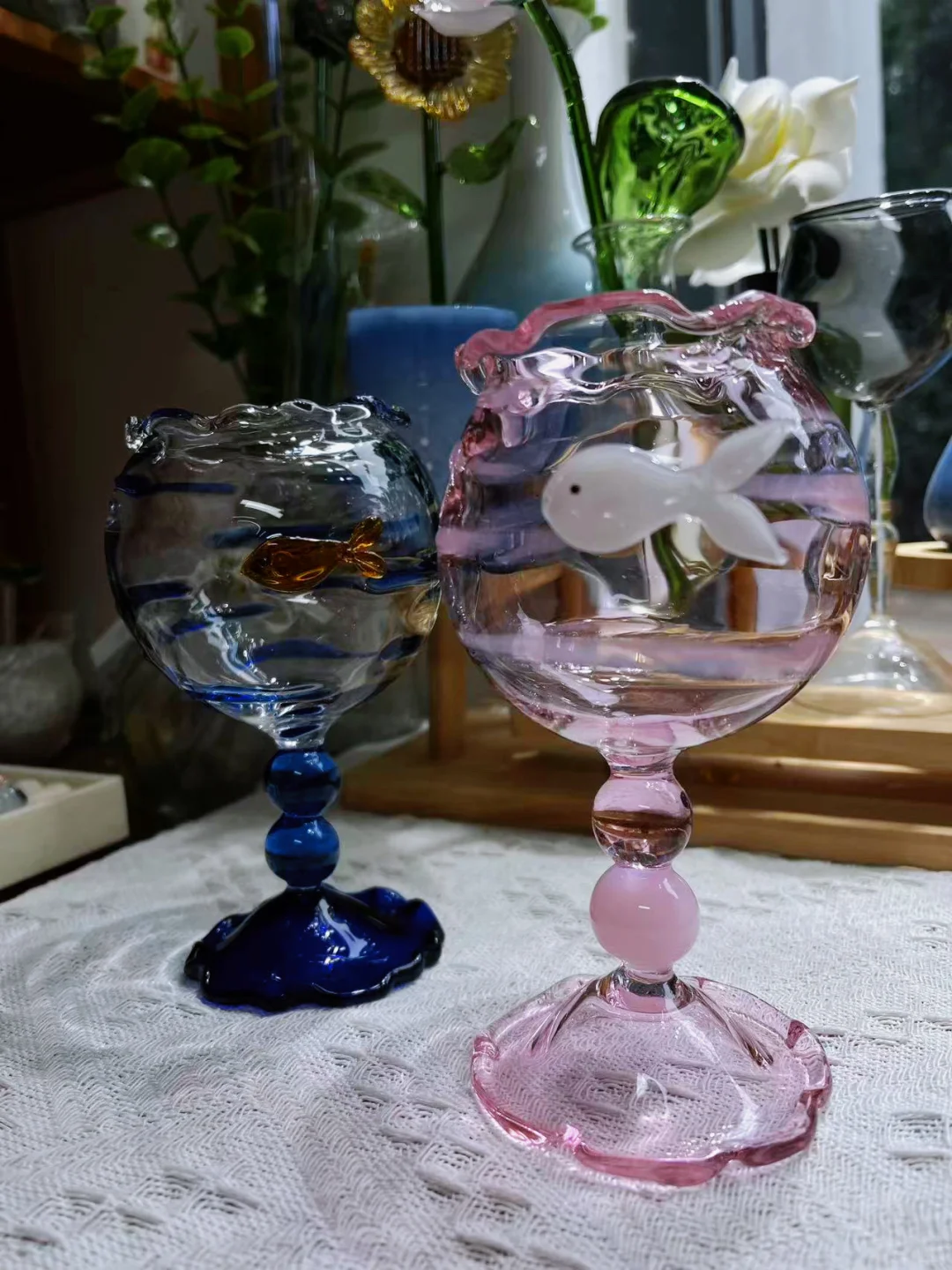 新手烧玻璃杯近期合集。你最喜欢哪一个？