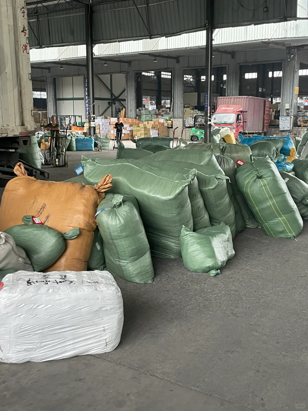 曝光，曝光啦这家物流公司太绝了