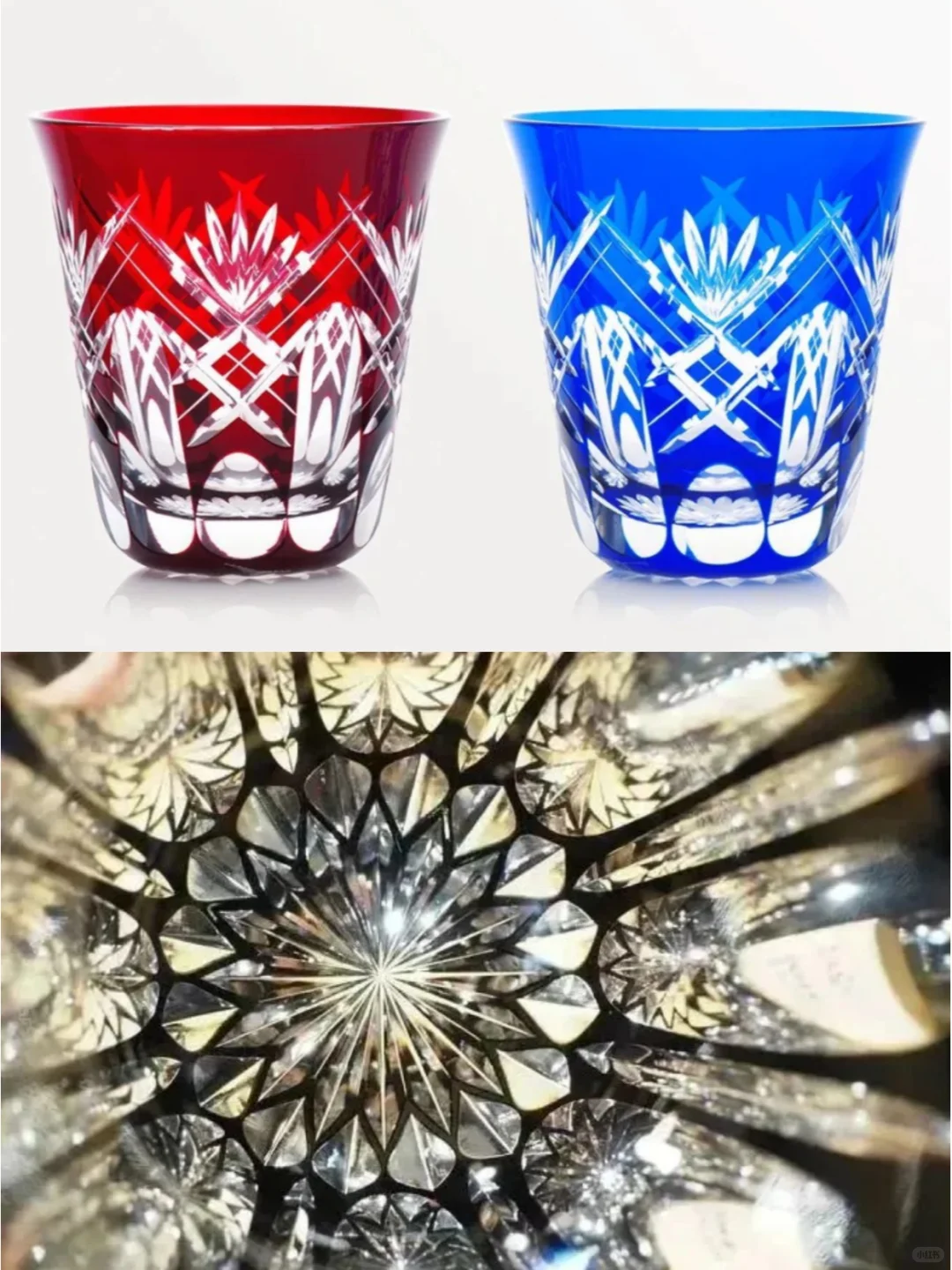 一只杯子能卖1万？玻璃界浮世绘江户切子
