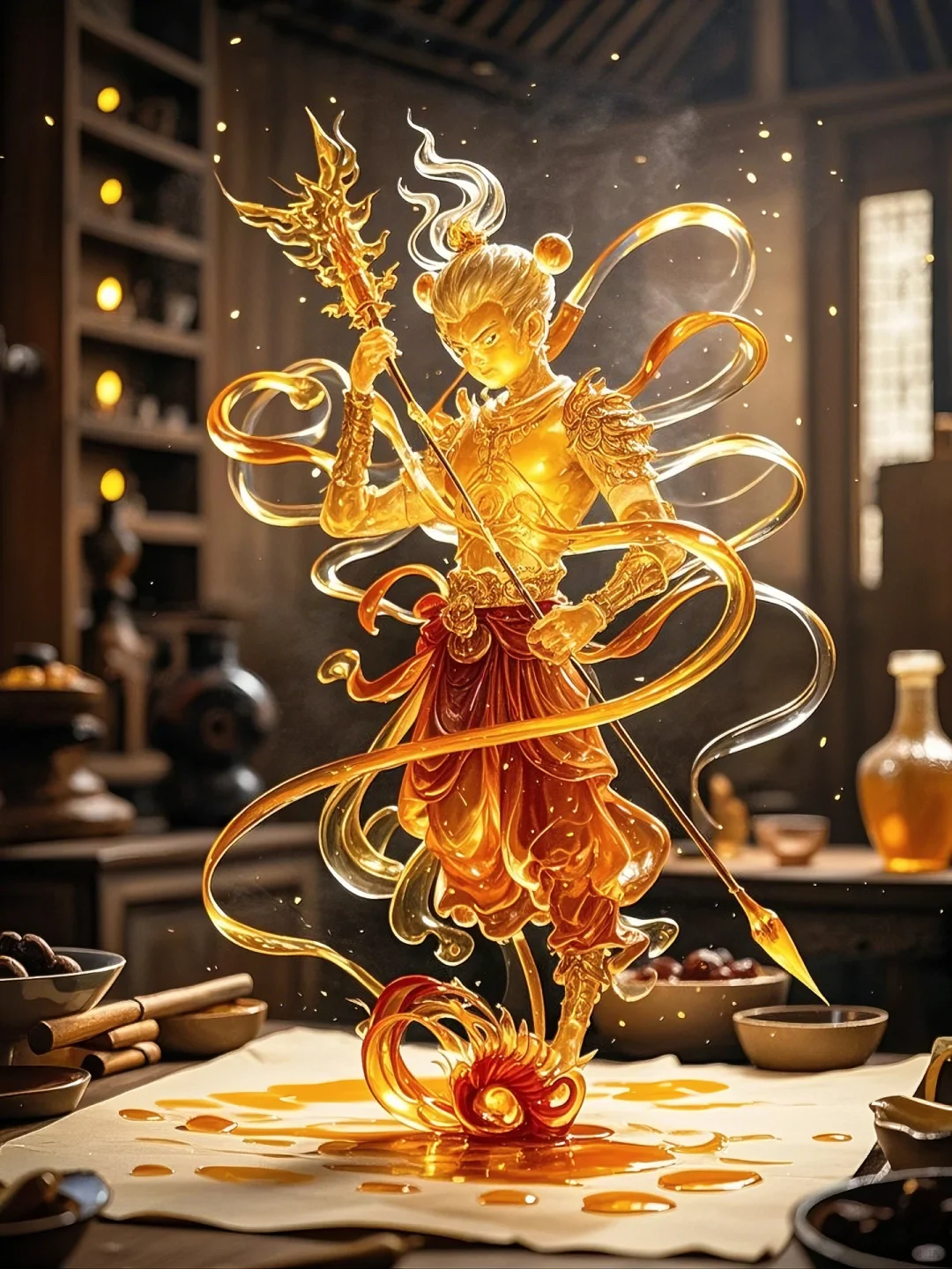 非遗文化｜糖画