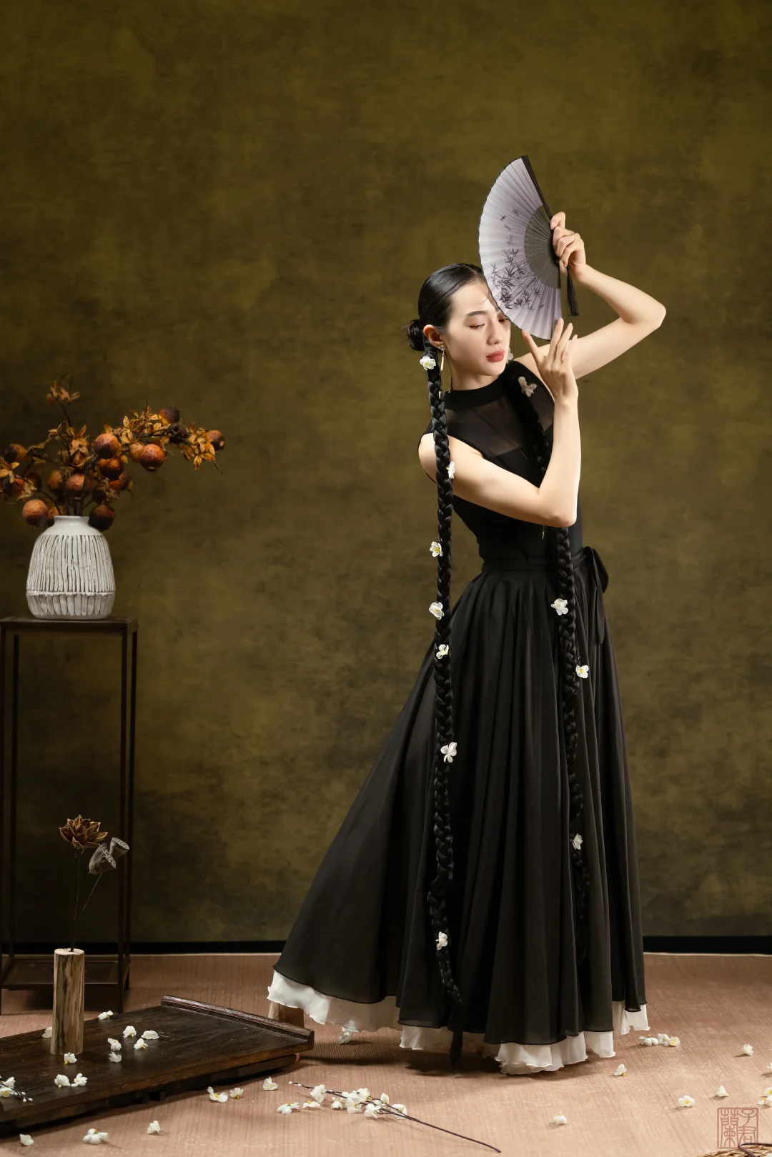 笠影•流年丨新中式人像写真