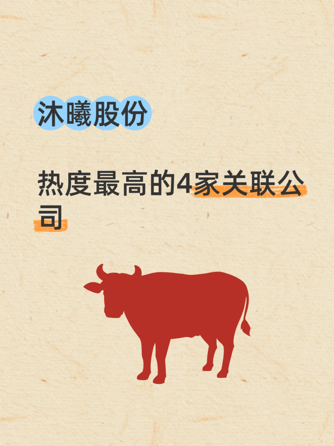 沐曦股份，热度最好的4家关键公司