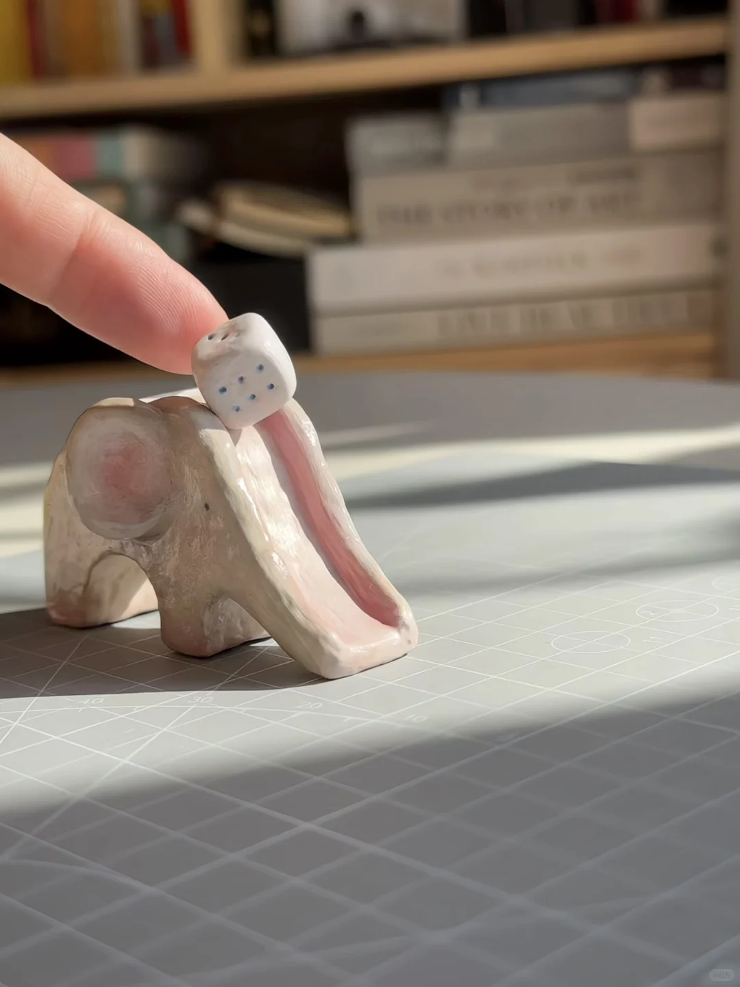 大象滑梯，指尖上的游乐园