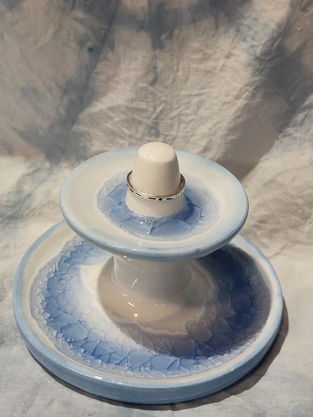 陶瓷加玻璃效果超绝！