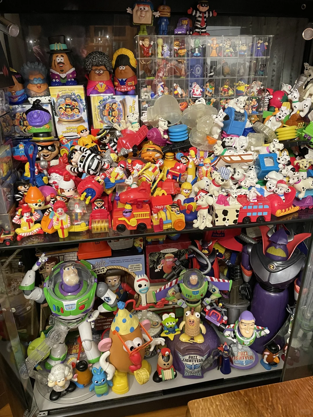 我的玩具柜终于整得7788了！