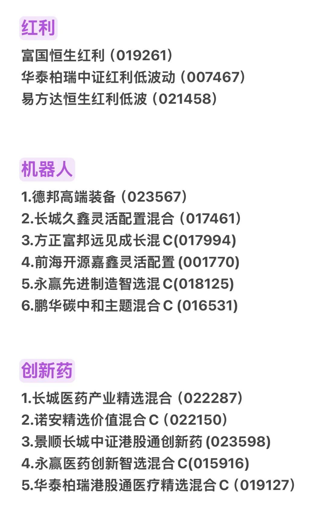 四季度热门板块基金整理?